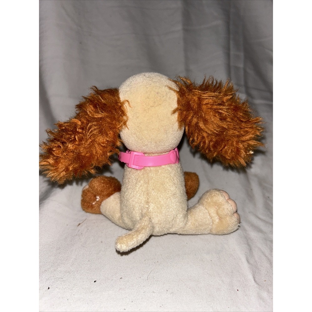 Vintage 1996 Tyco Doggie Bag Doggies "Biscuit" Plush Puppy Toy P2 - Picture 3 of 4